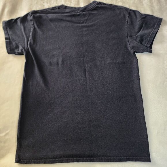 GDA Big Chris Art Slashers Playing Poker Black Tshirt With Graphics Size Small - Picture 5 of 5